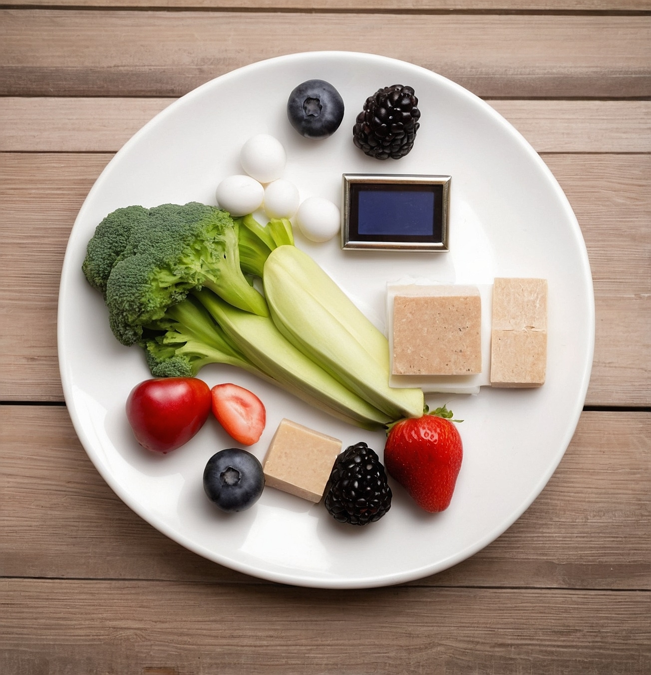 Mejora tu bienestar con entrenamiento y dieta.